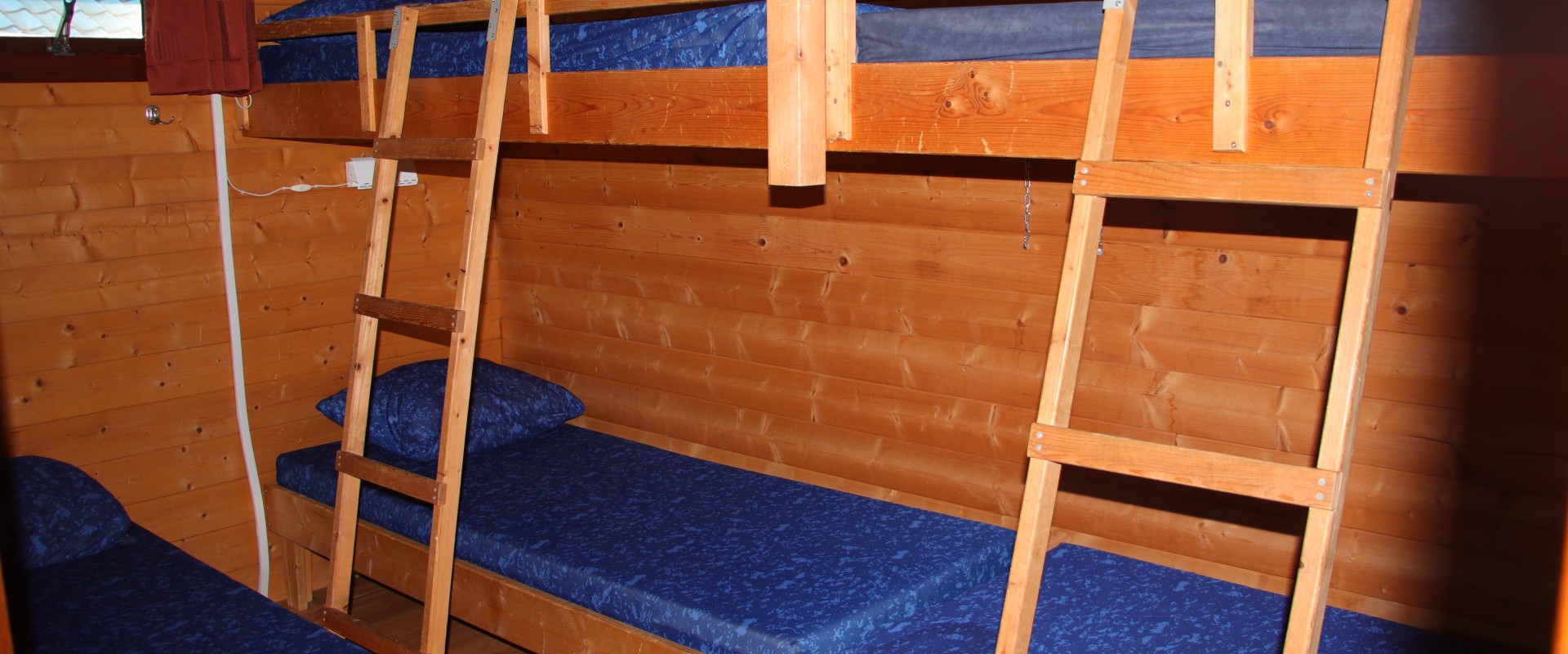 Trekkershut plus binnen