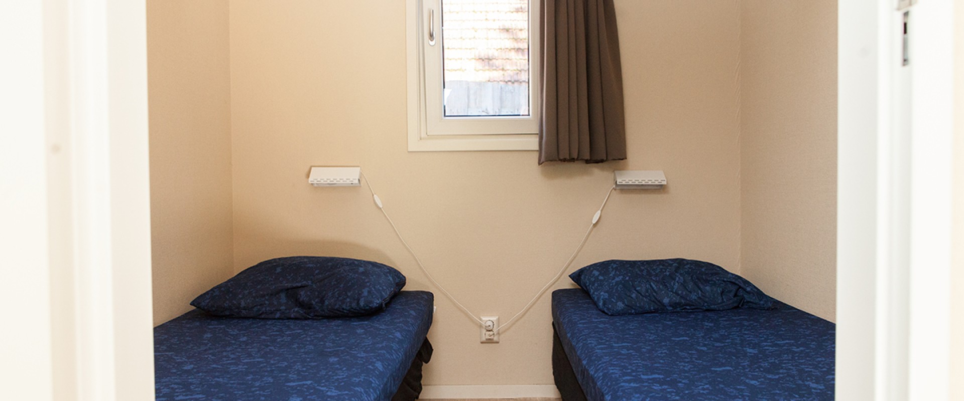 Trekkershut comfort slaapkamer