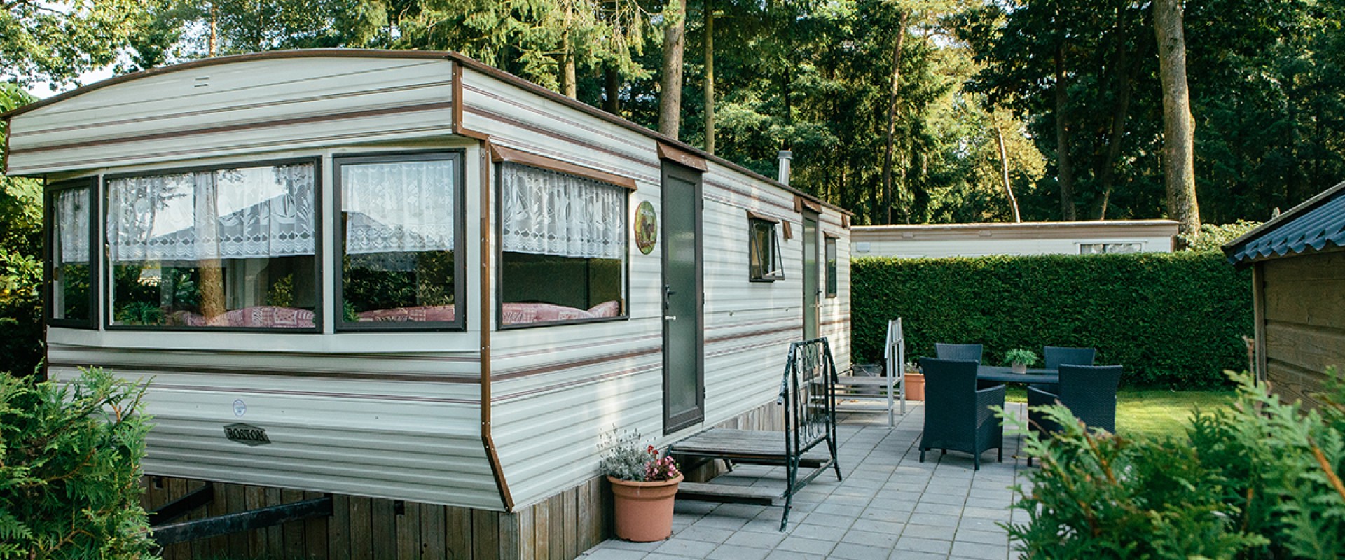 Stacaravan Veluwe Caitwickerzand