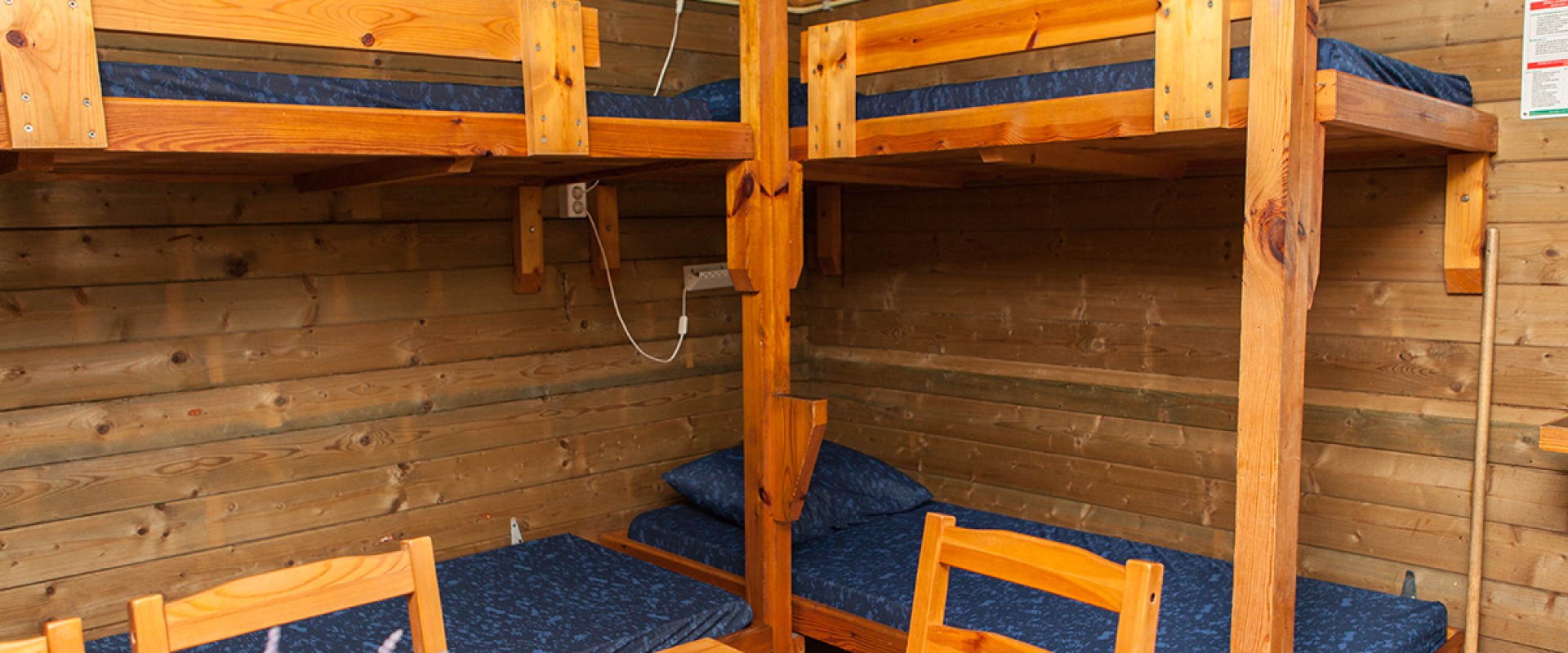 Standaard hut binnen