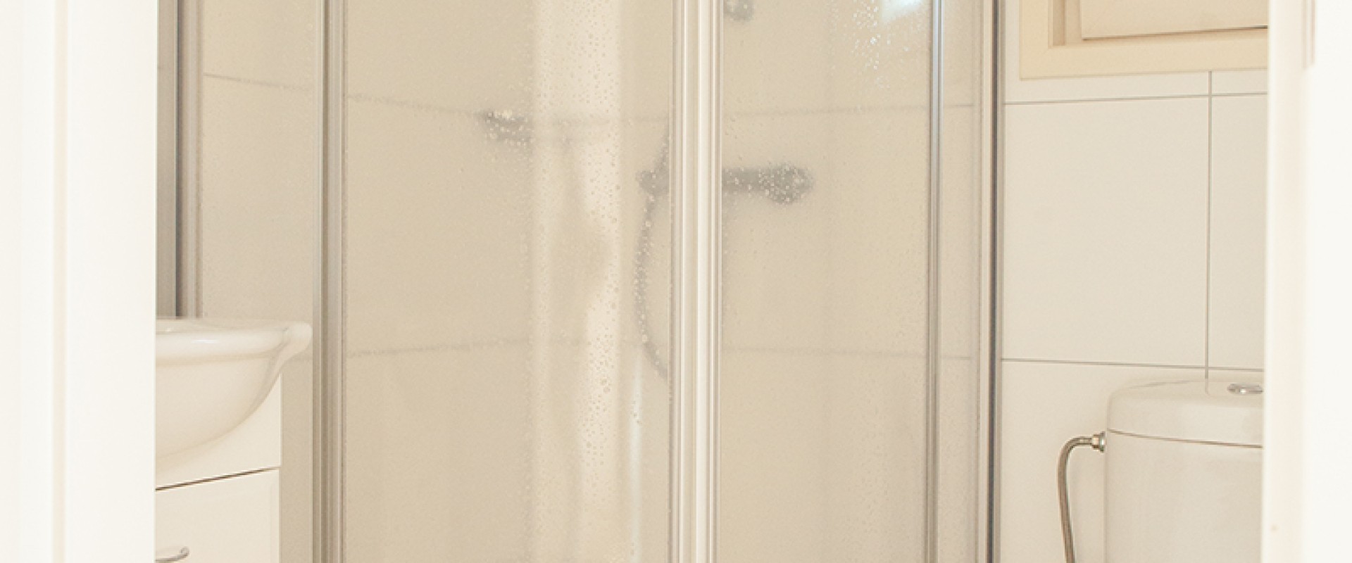 Trekkershut comfort badkamer