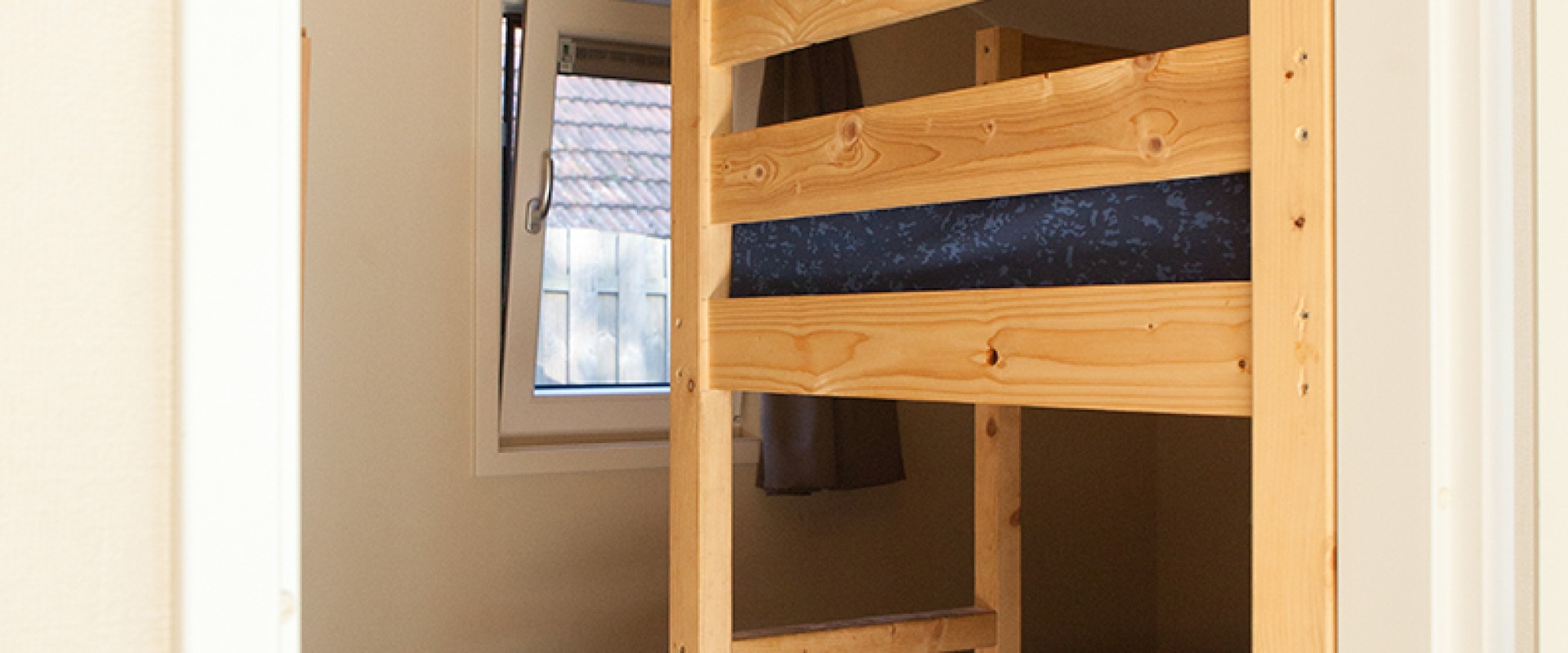 trekkershut comfort slaapkamer 2